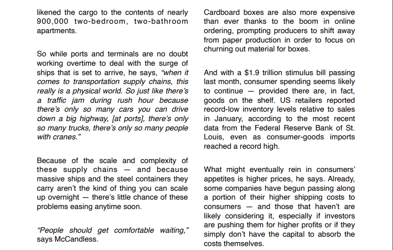 The Ever Given isn't stuck anymore, but it