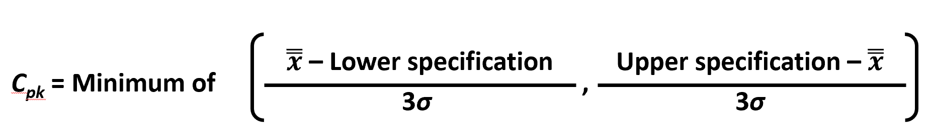 Question 4 Measuring Process Capability Task 1: