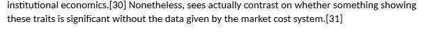institutional economics.[30] Nonetheless, sees