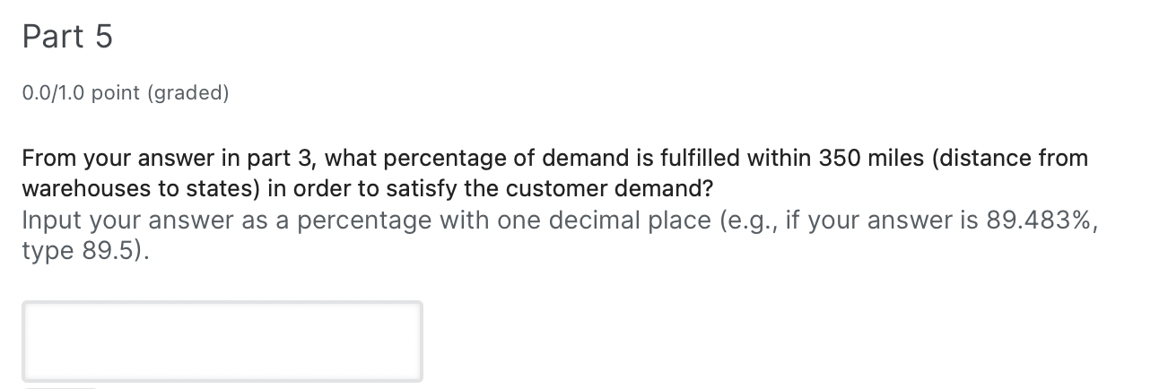 Part 1 0.0/0.5 points (graded) CMS Inc. is a