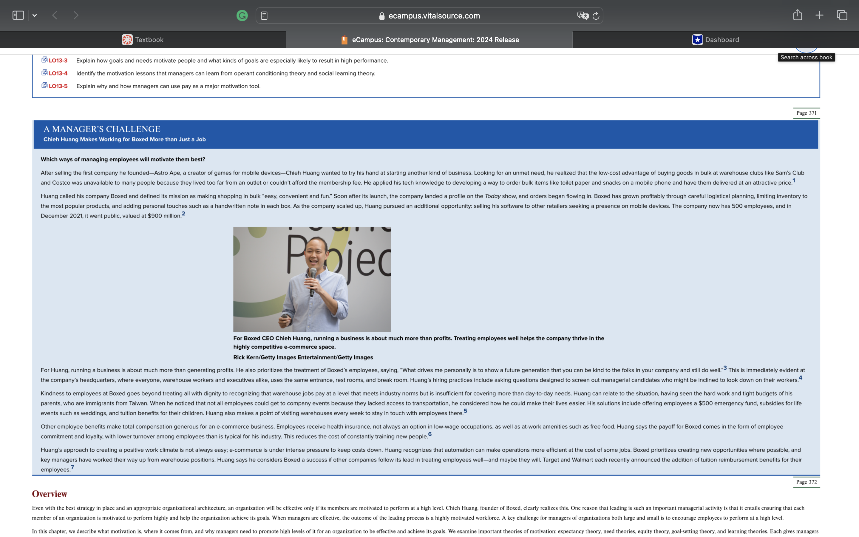 While fair compensation can be important, is pay
