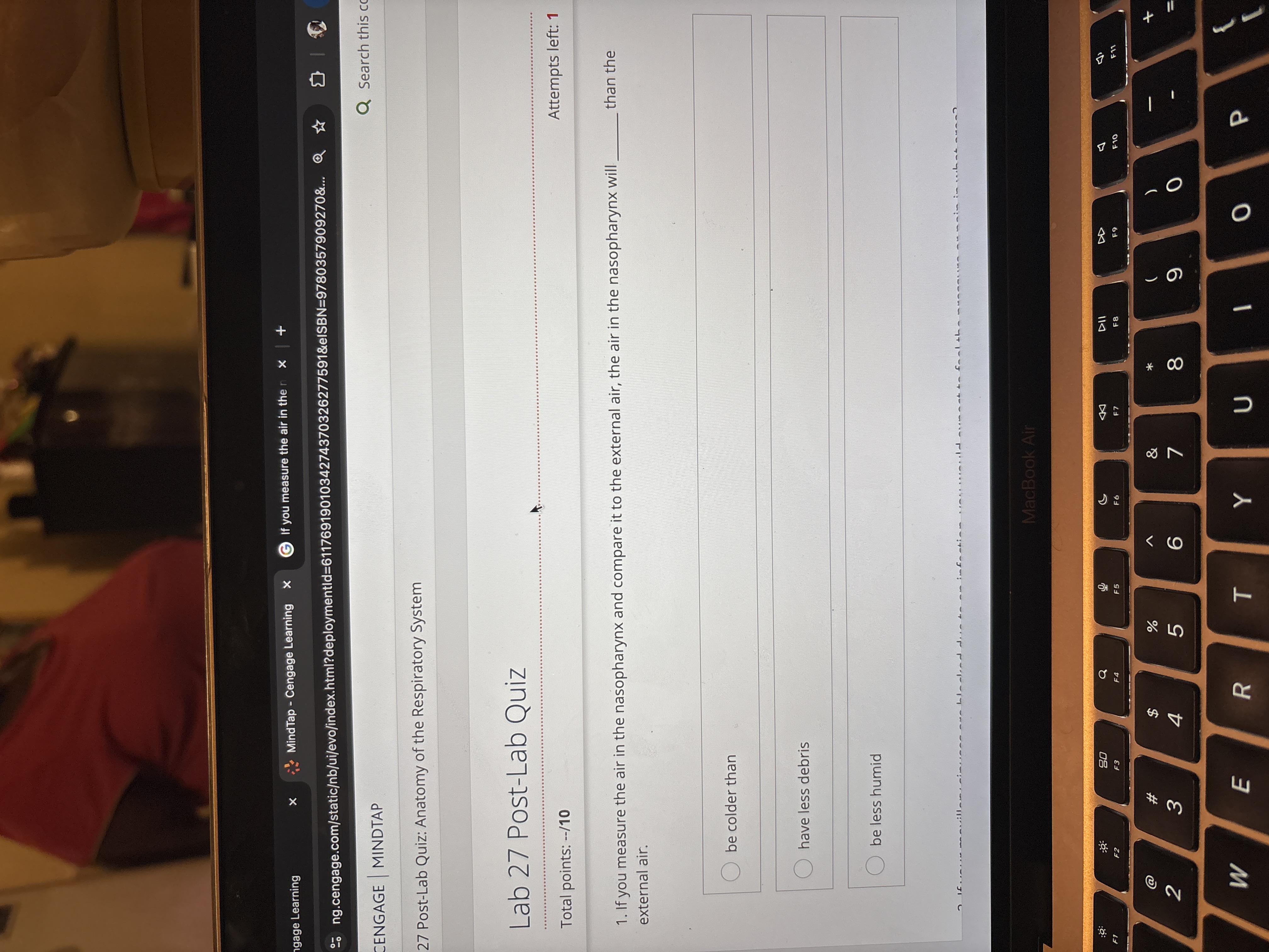 Answer gage Learning X MindTap - Cengage Learning