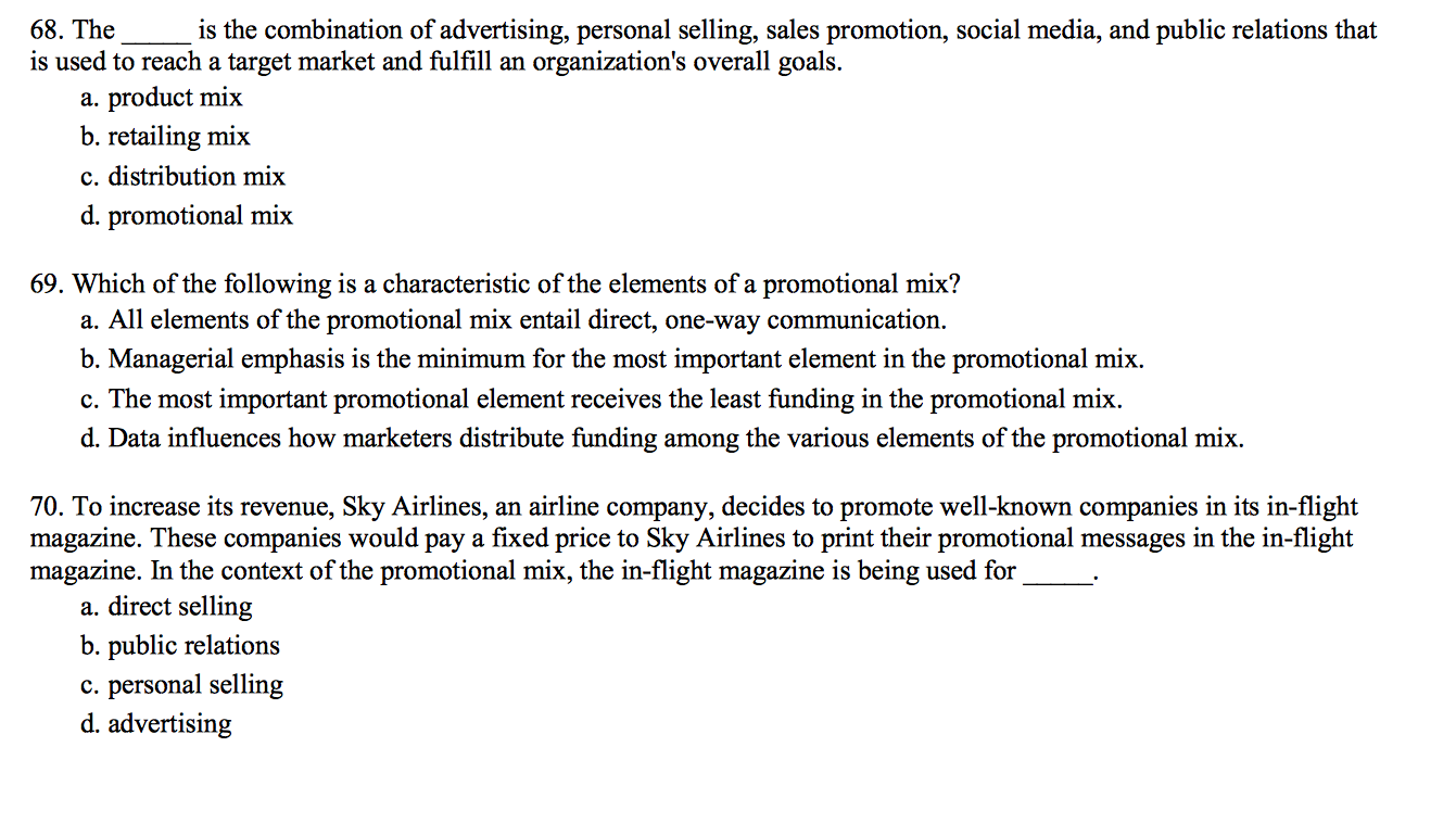 This some marketing question, i need some help