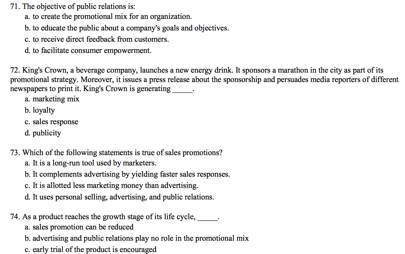 This some marketing question, i need some help