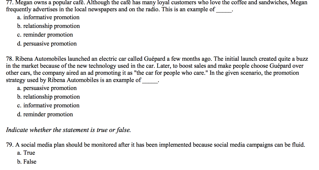 This some marketing question, i need some help