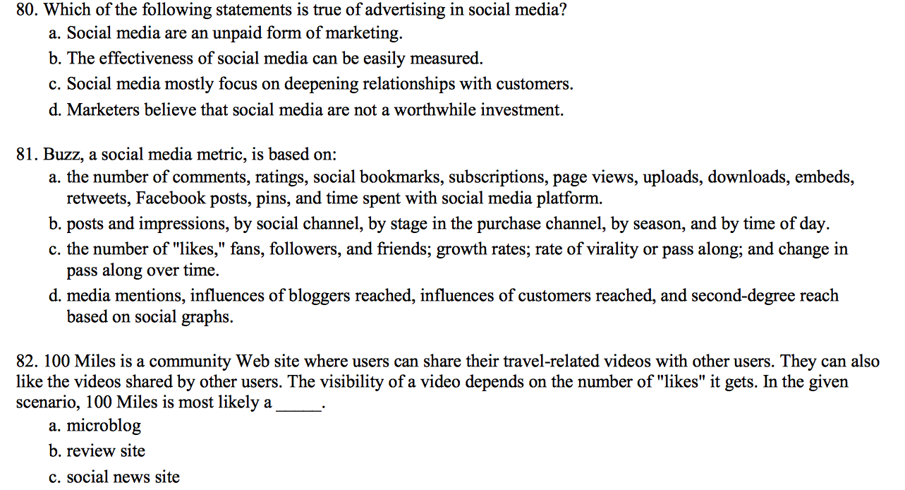 This some marketing question, i need some help