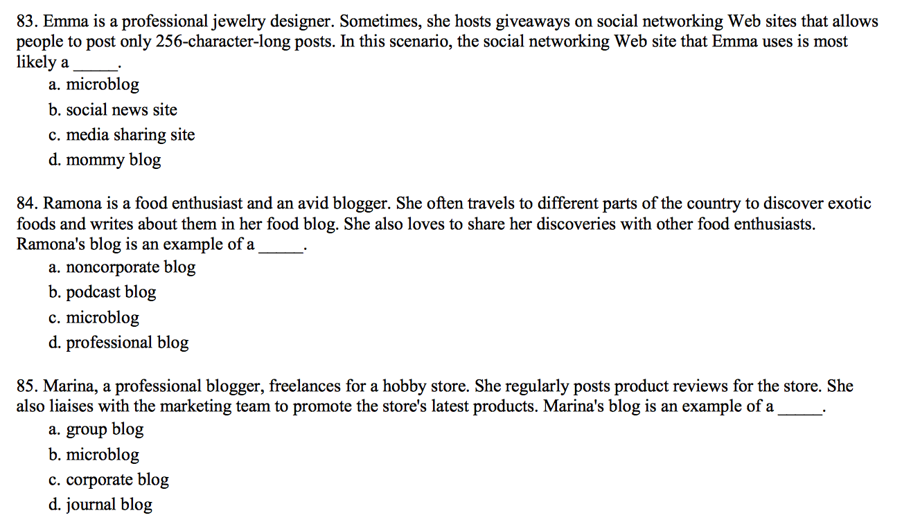 This some marketing question, i need some help