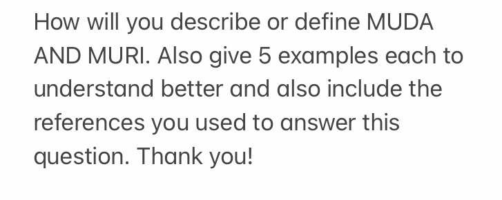Please help me How will you describe or define