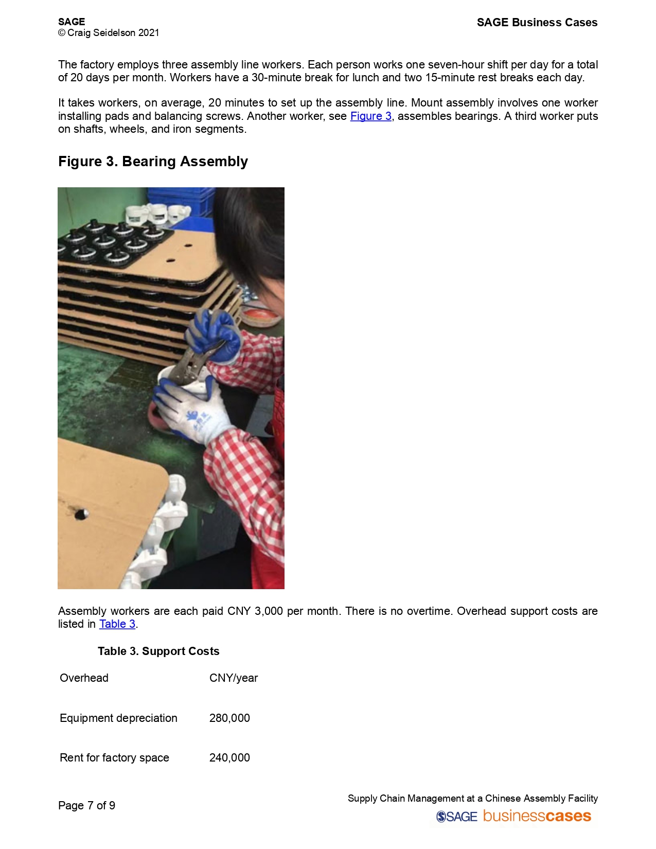 How many balancing mounts should be made each