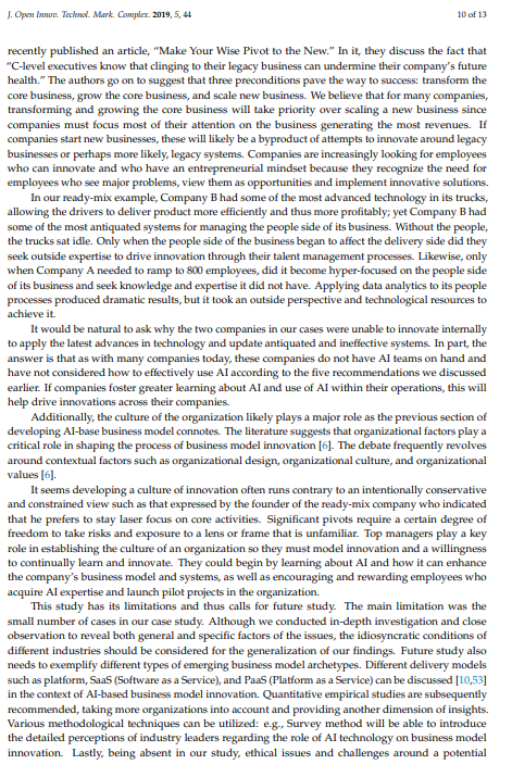 Journal of Open Innovation: Technology, Market,