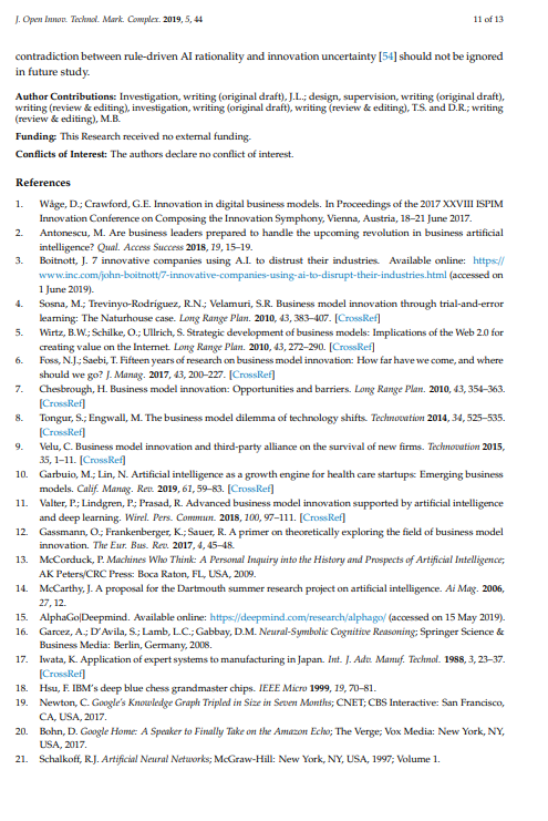 Journal of Open Innovation: Technology, Market,