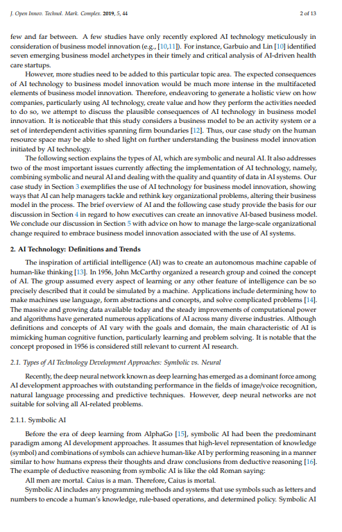 Journal of Open Innovation: Technology, Market,