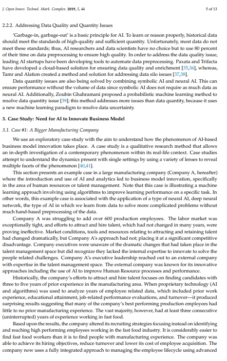 Journal of Open Innovation: Technology, Market,