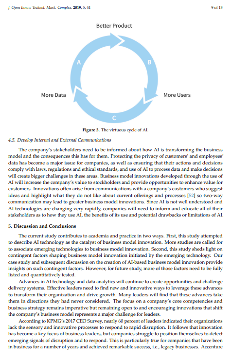 Journal of Open Innovation: Technology, Market,