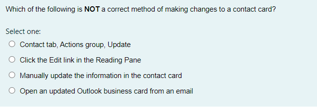 How can you quickly import contacts into Outlook?