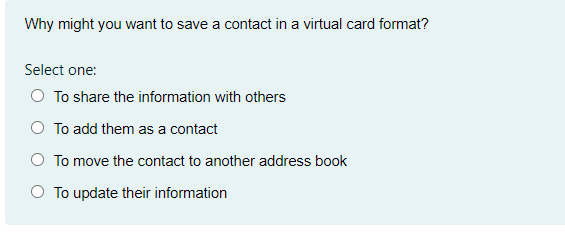 How can you quickly import contacts into Outlook?