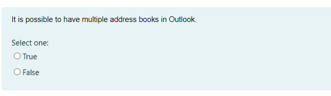 How can you quickly import contacts into Outlook?