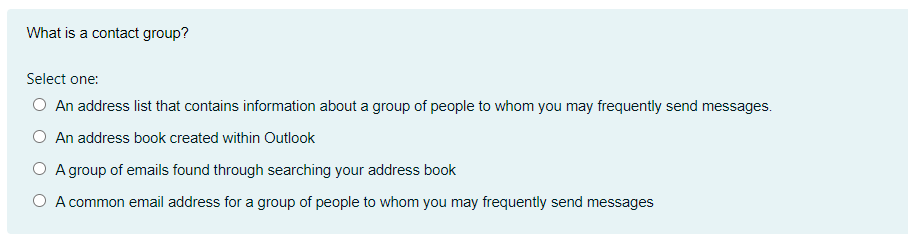 How can you quickly import contacts into Outlook?