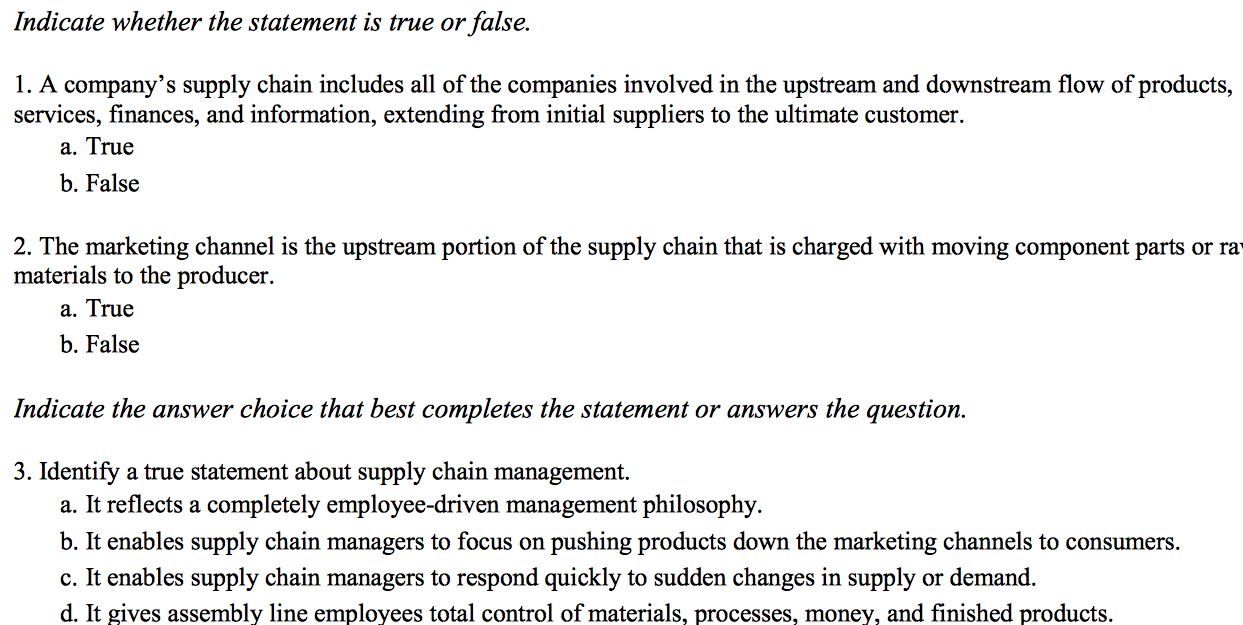 This some marketing question, many problem i