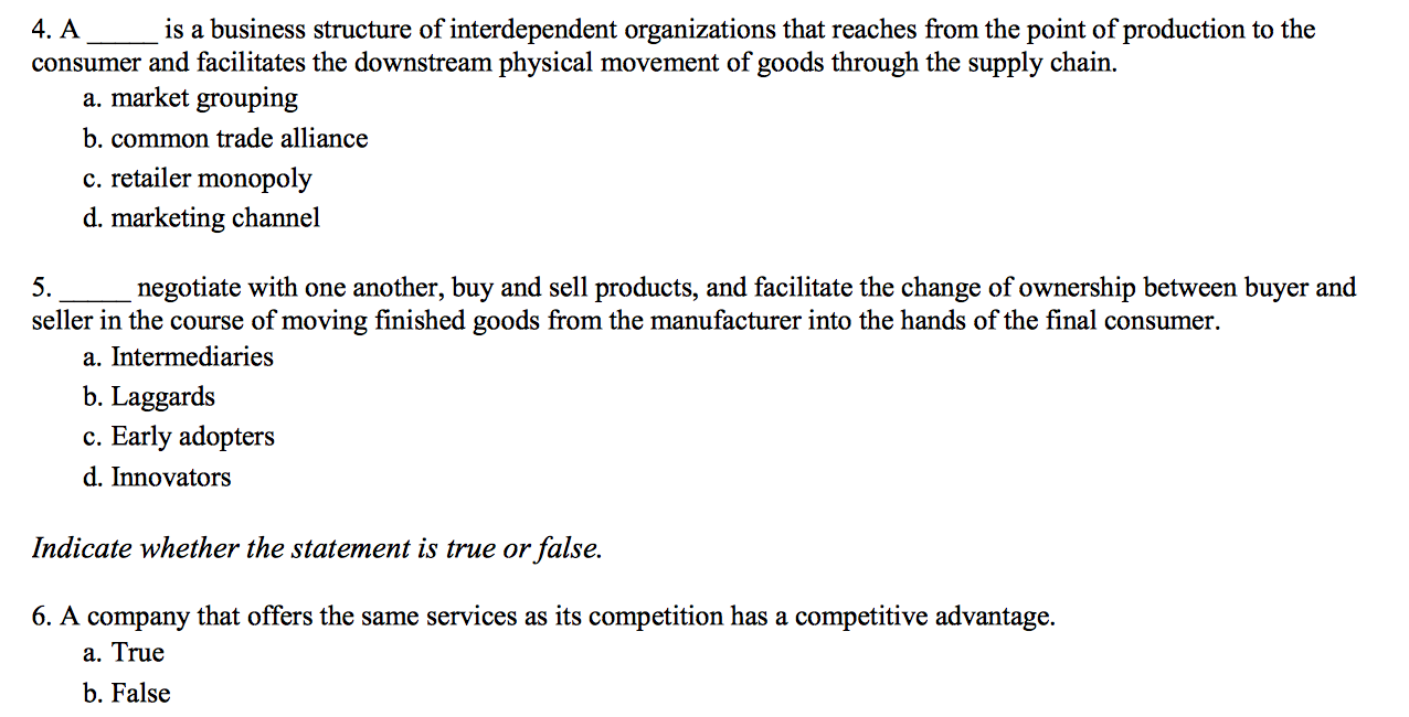 This some marketing question, many problem i