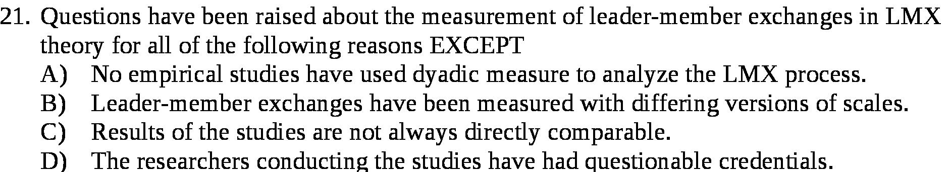 Questions have been raised about the measurement