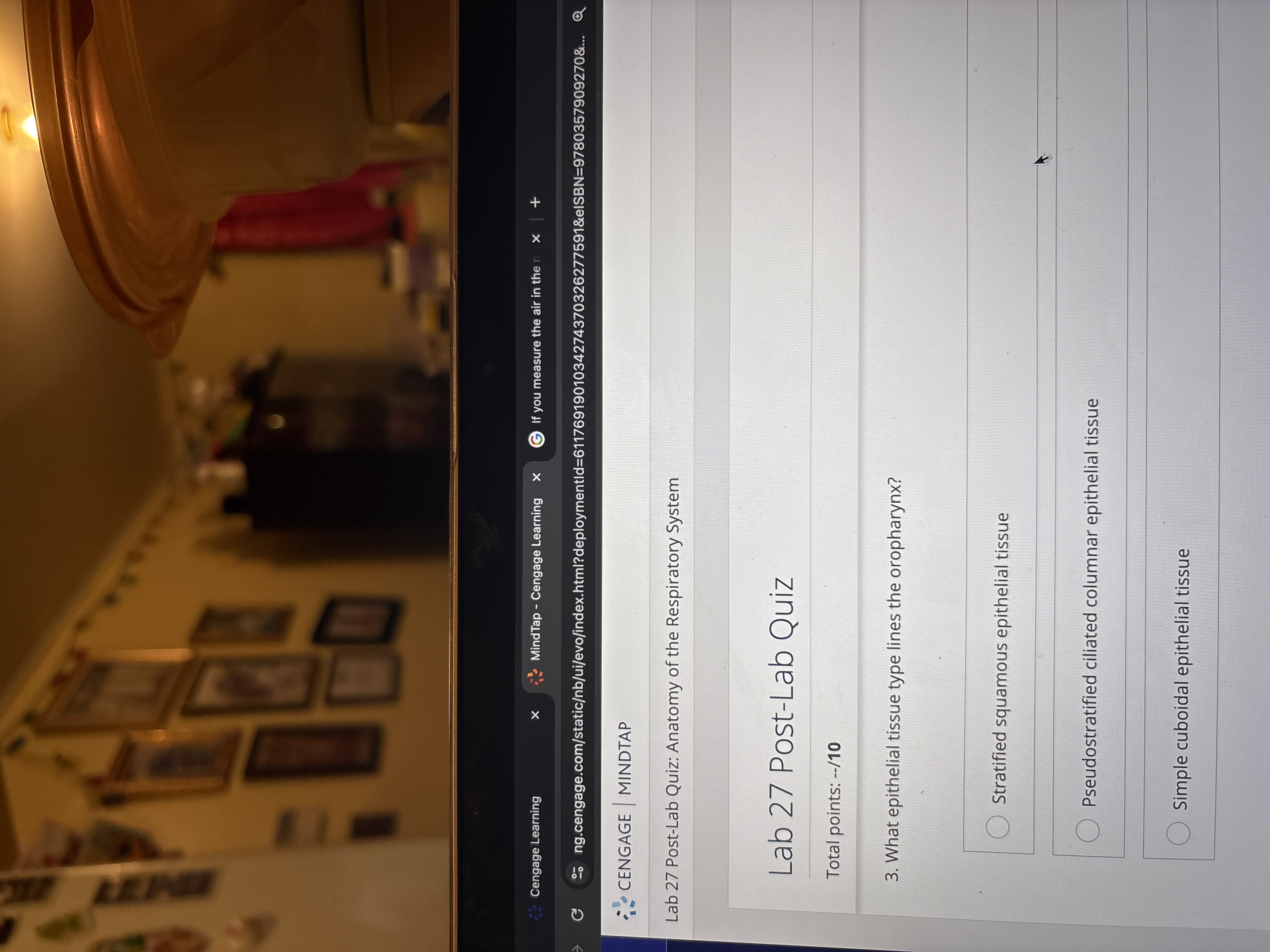 Answer Cengage Learning MindTap - Cengage