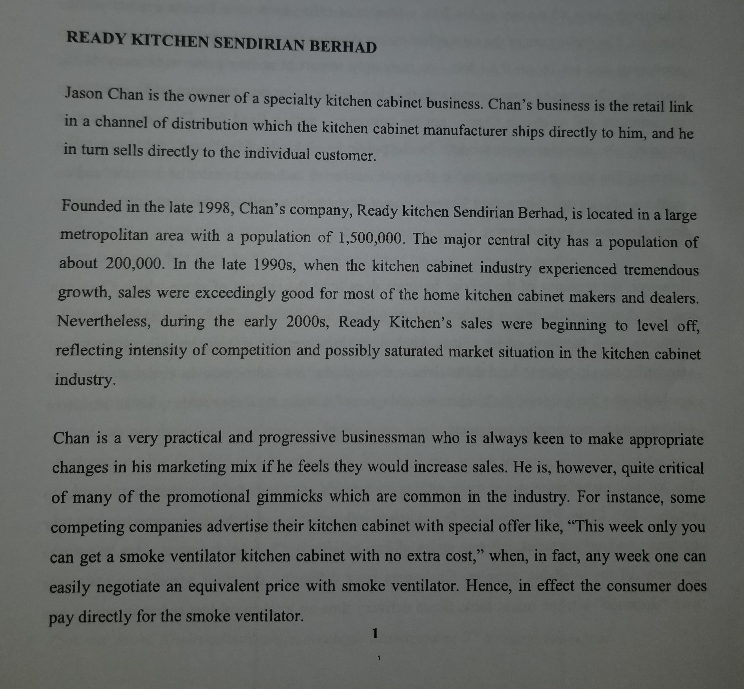 Prepare an external factor evaluation Matrix