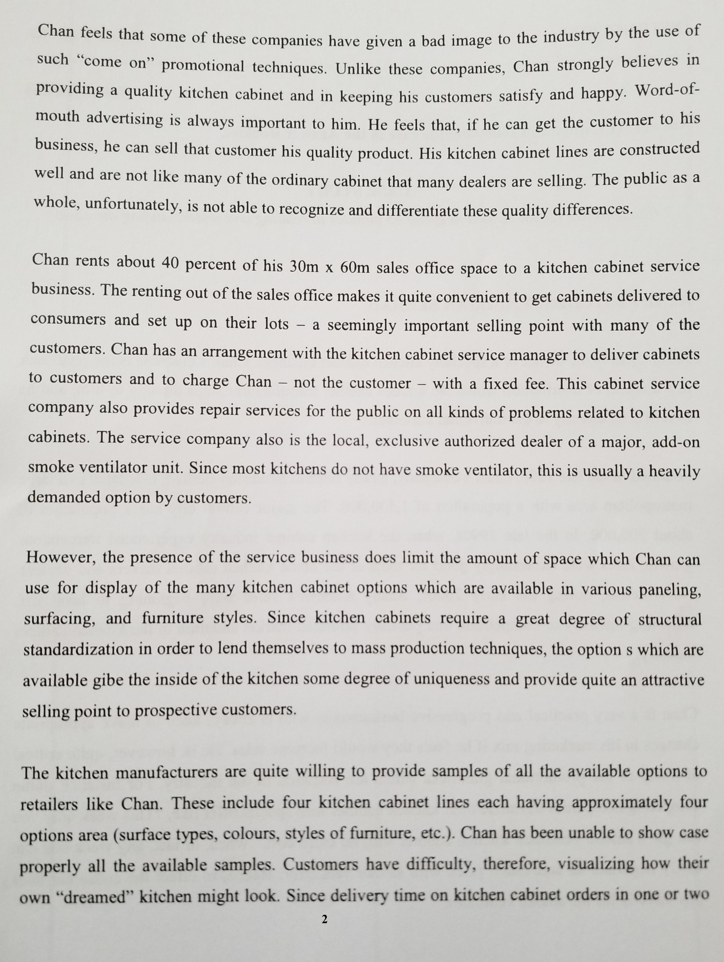 Prepare an external factor evaluation Matrix