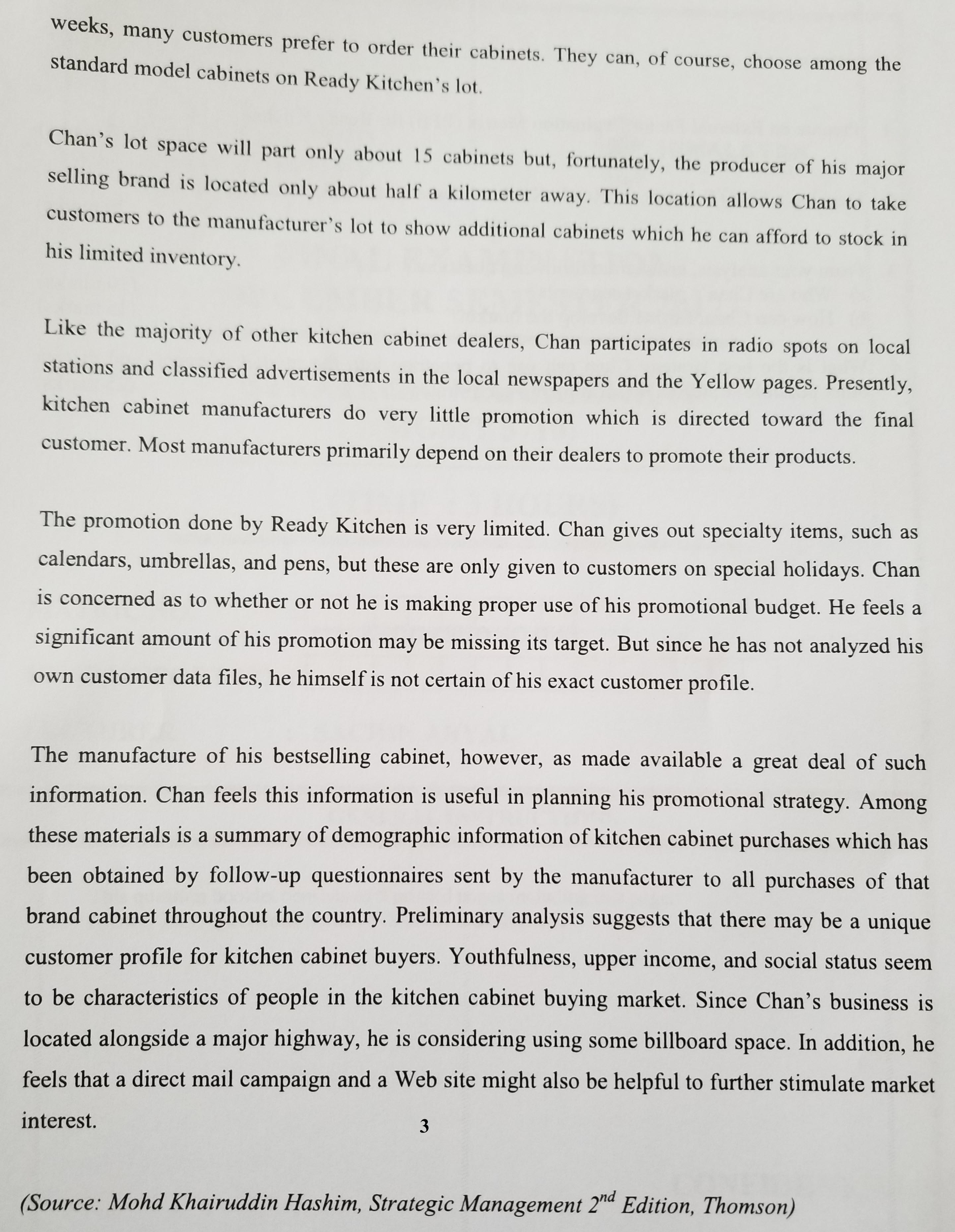 Prepare an external factor evaluation Matrix