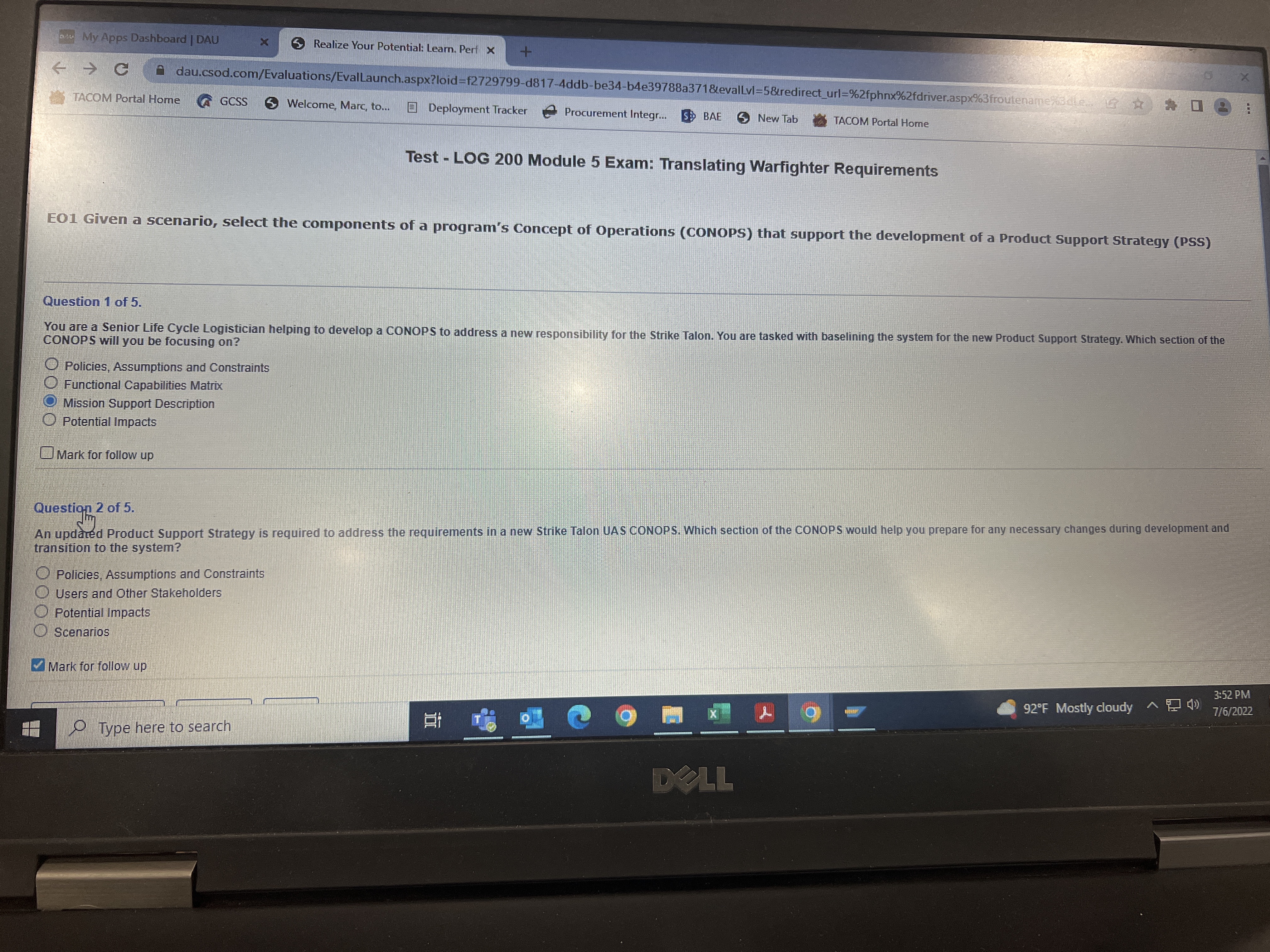 and My Apps Dashboard | DAU X Realize Your