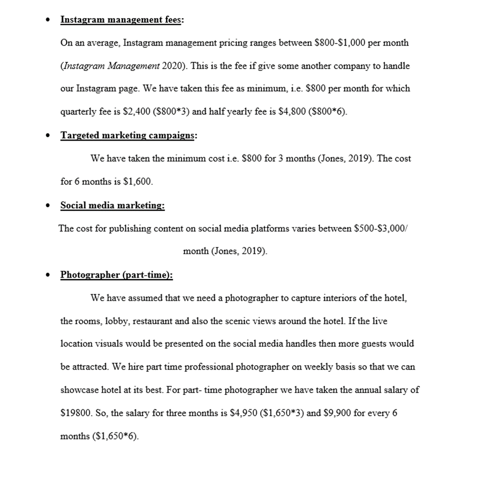 Cost-Benefit Analysis TOPIC: NICHOLBY'S