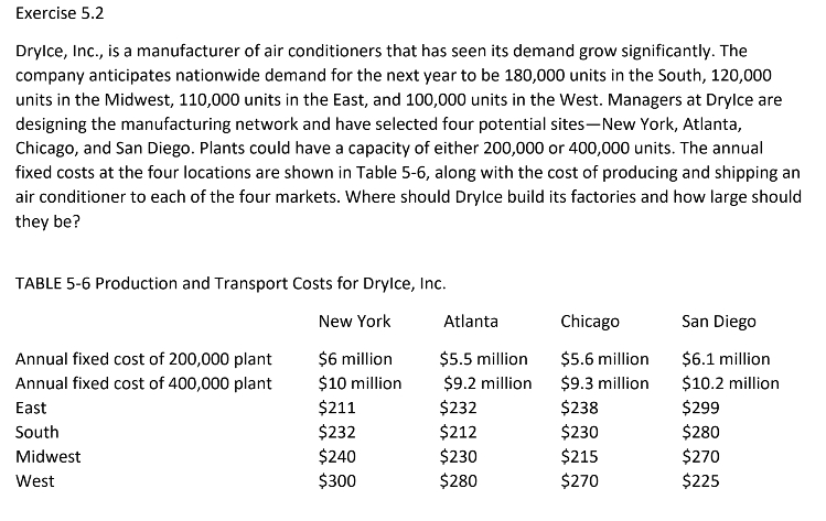 A B C D E F G H C K L DryIce Inc. Facilities