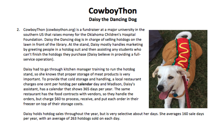 MSIS3223 Homework 5 Weeks 13.5-15, Independent