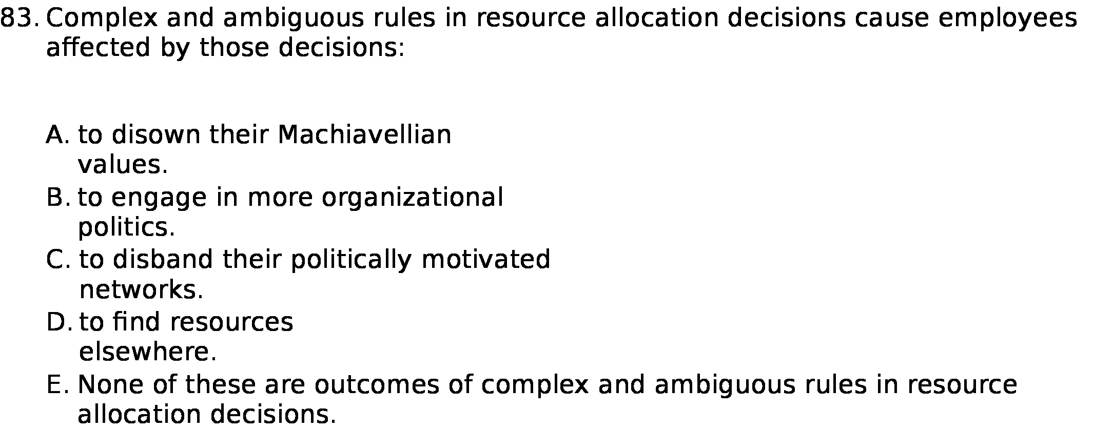 83. Complex and ambiguous rules in resource