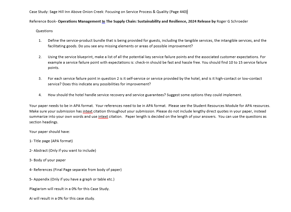 Case Study: Sage Hill Inn Above Onion Creek: