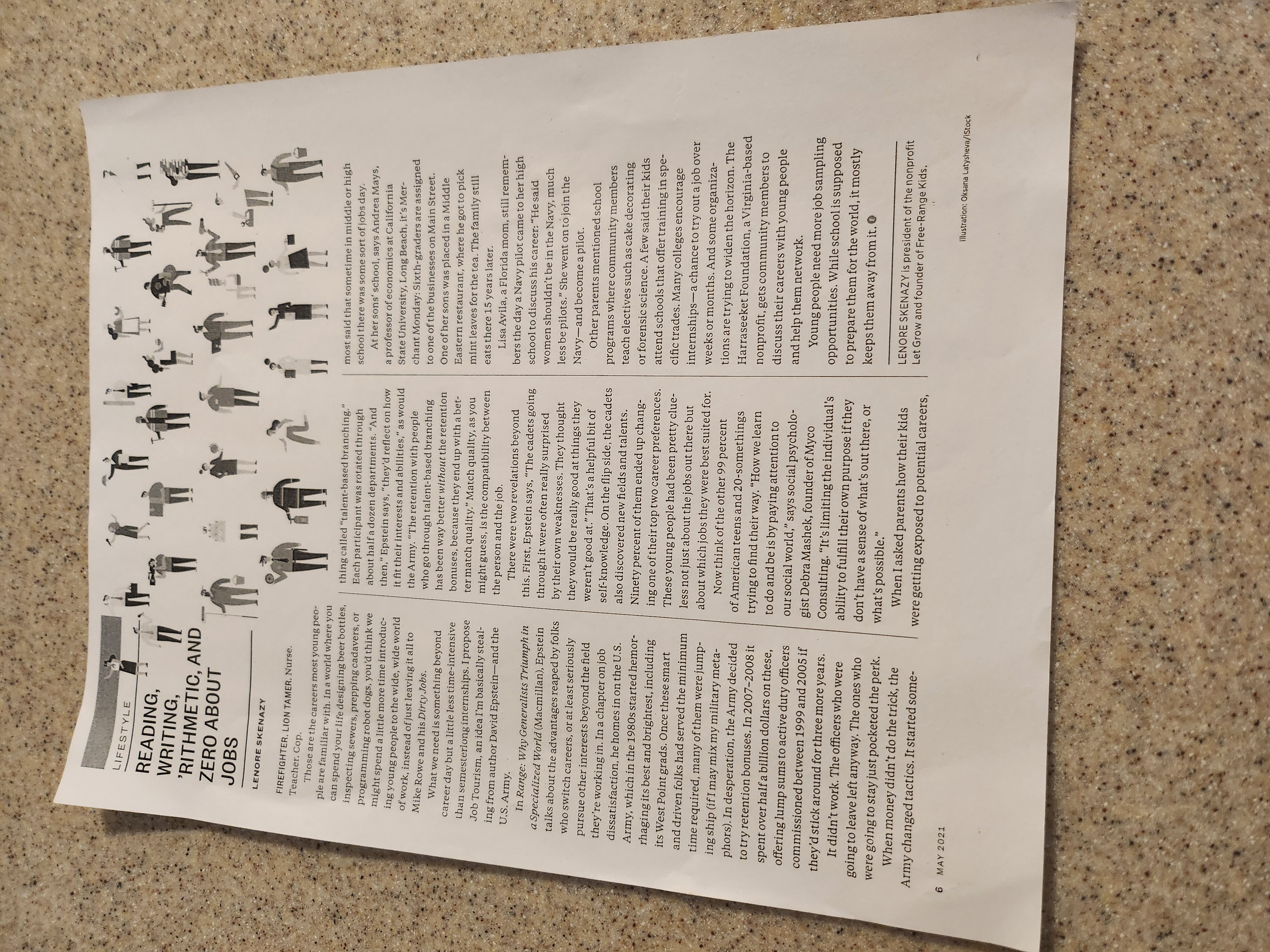 WRITING YOUR FIRST DRAFT LIFESTYLE READING,