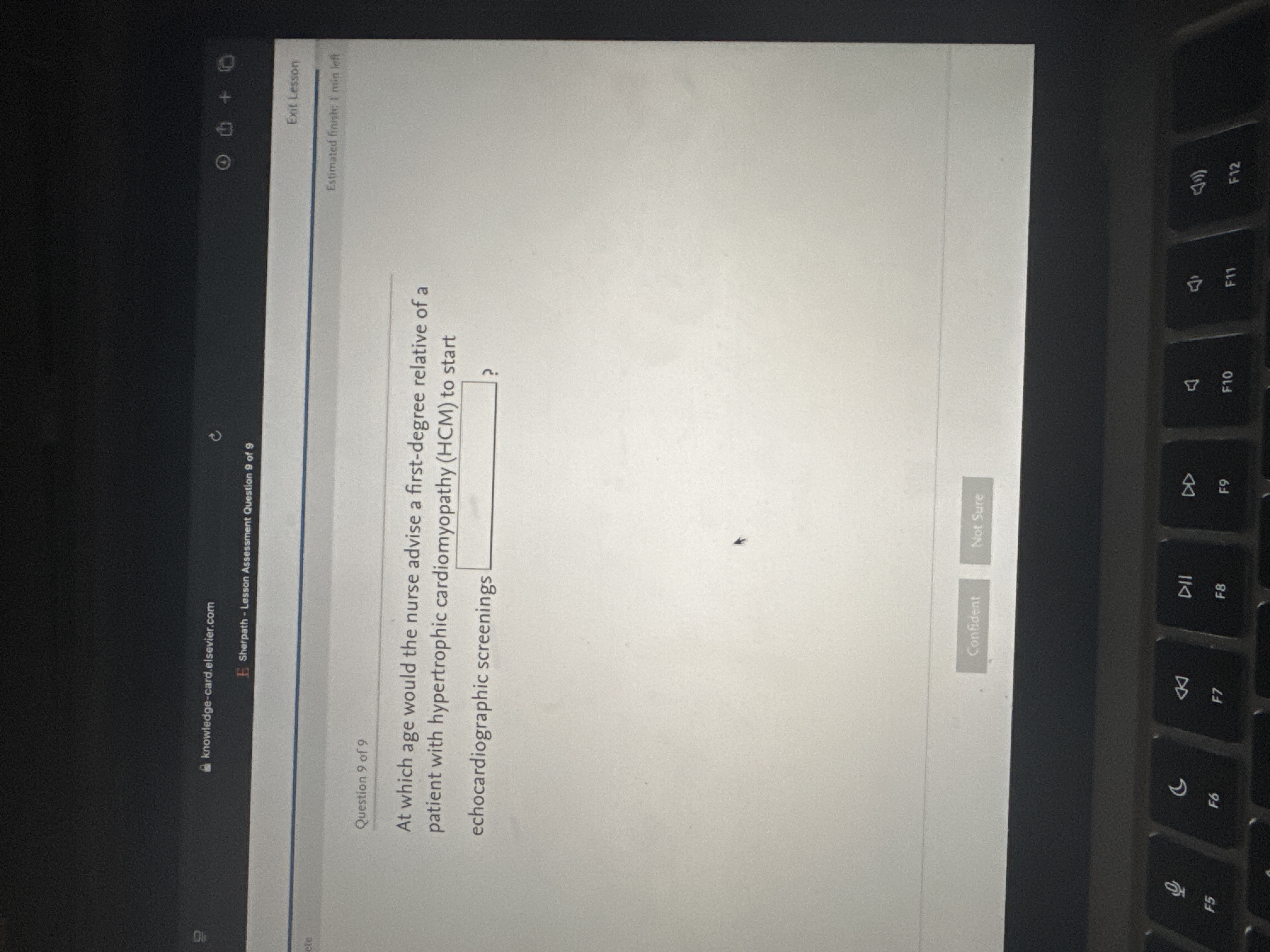 Answer knowledge-card.elsevier.com E Sherpath -
