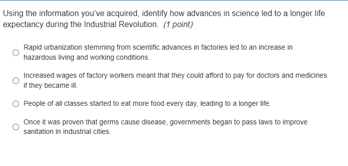 answer Using the information you've