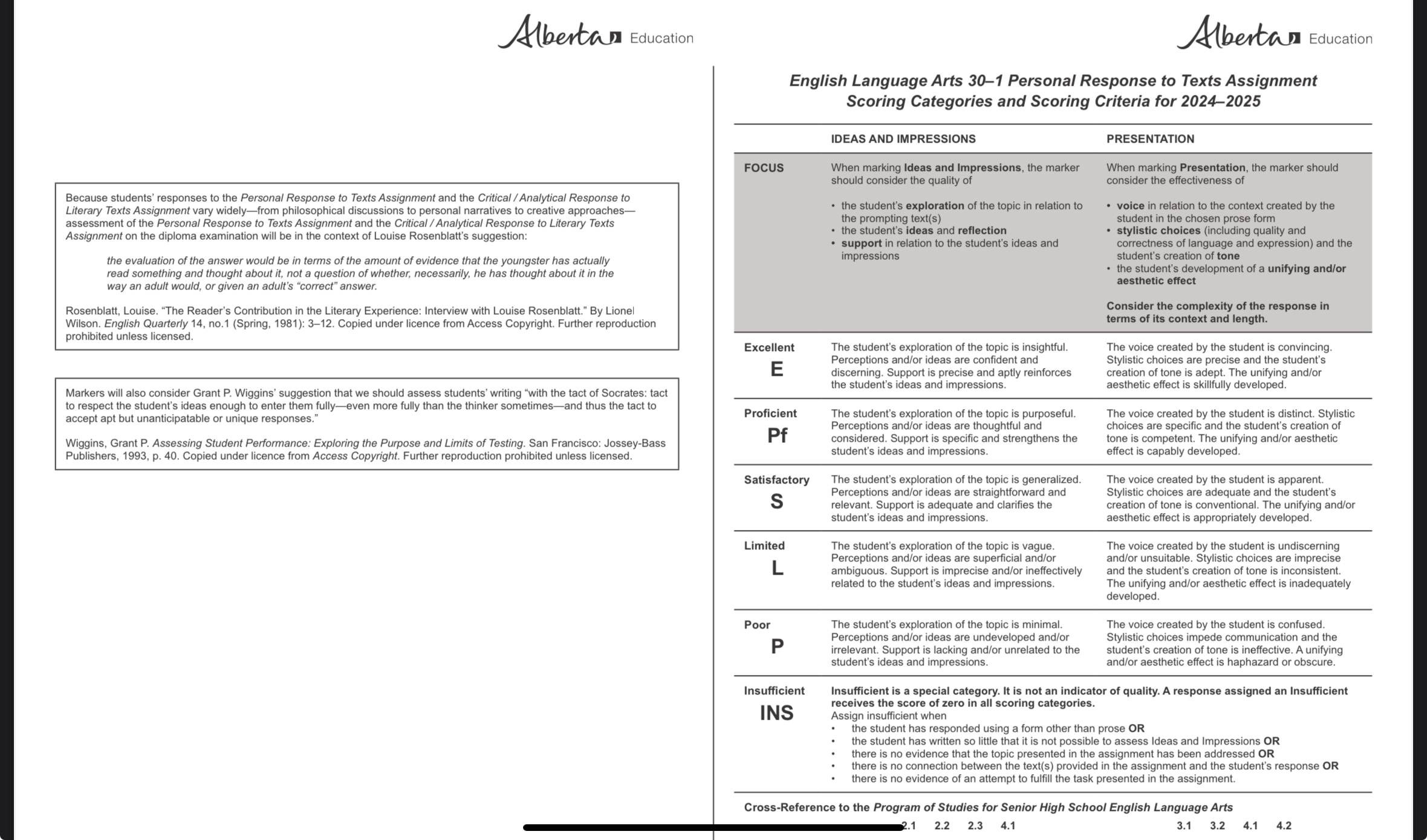 I need you to help me write an example of a