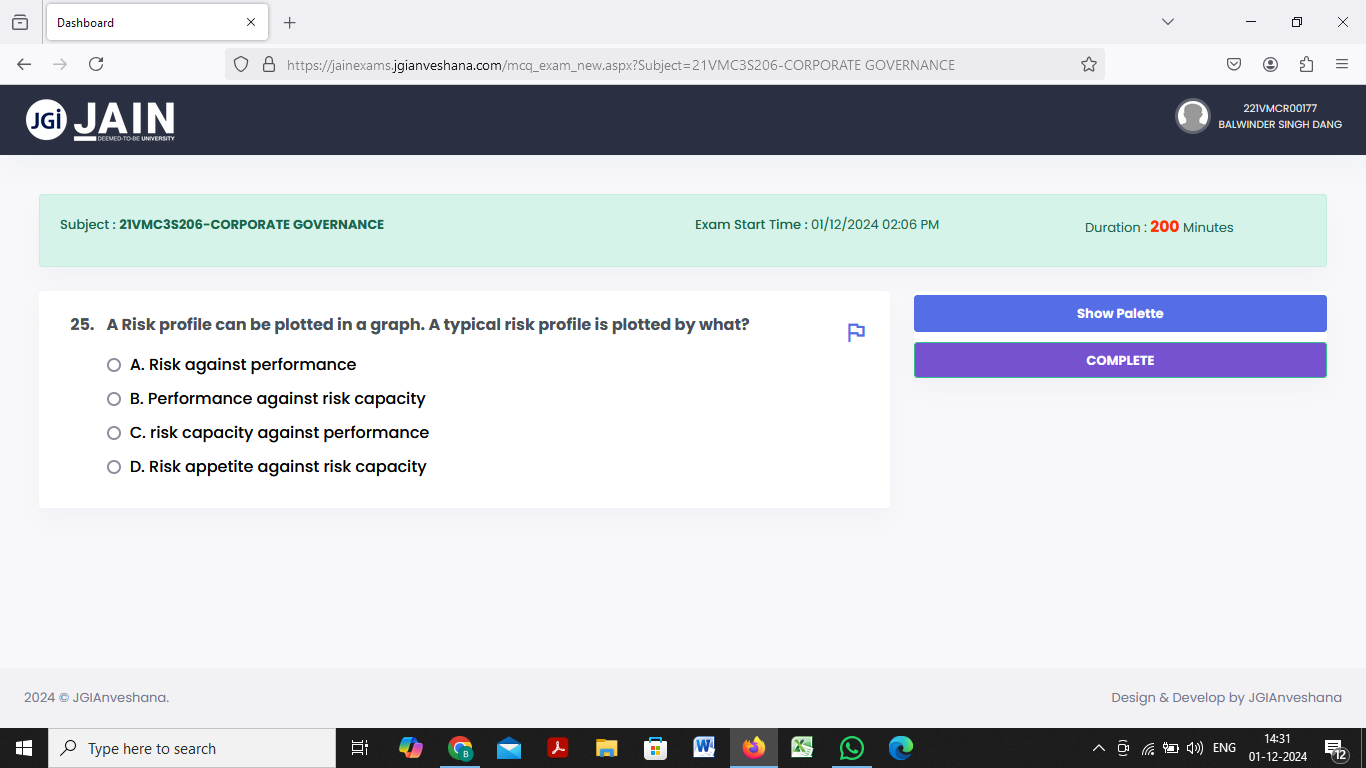 ANSWER Dashboard X + X - C O B