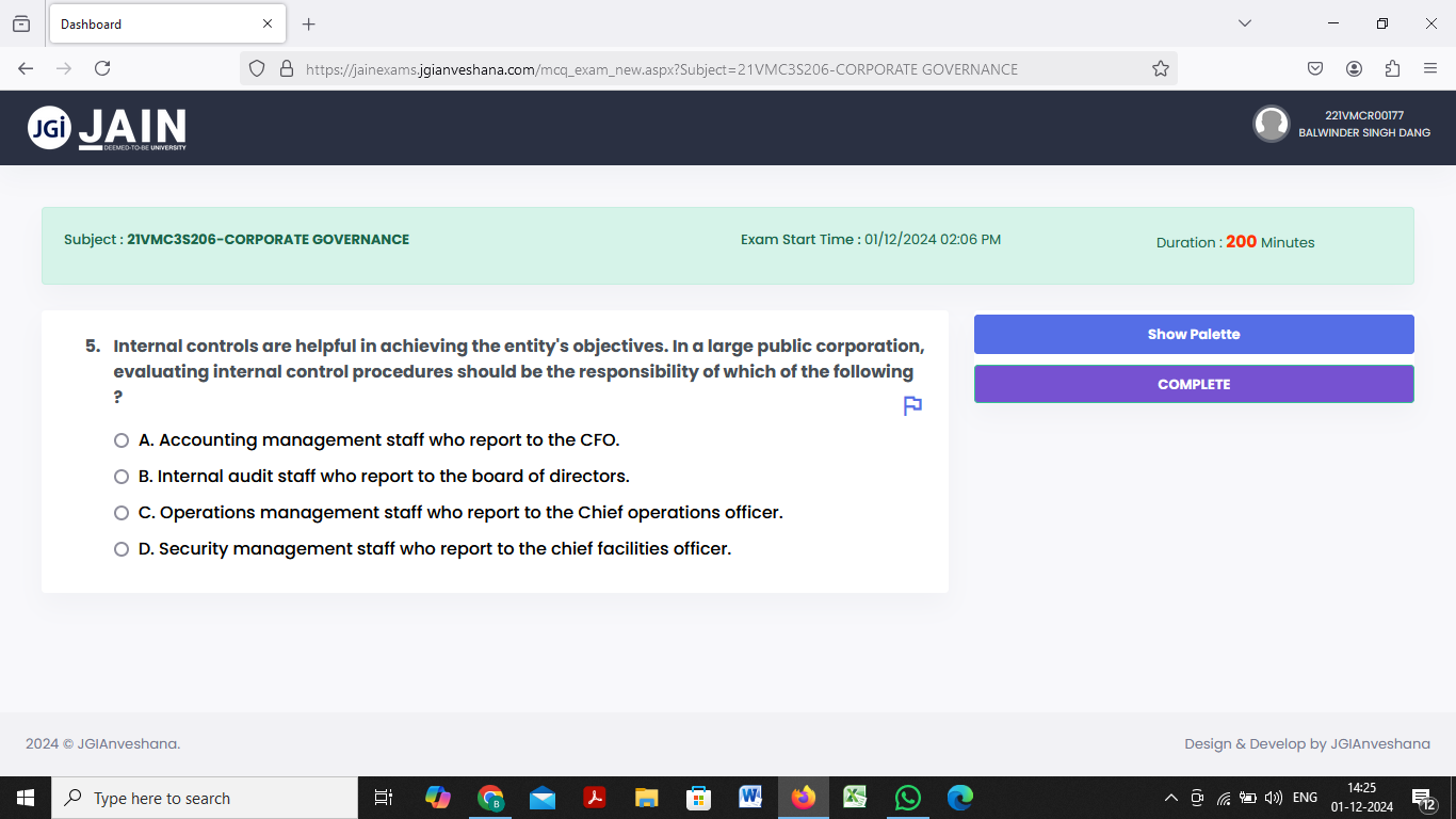 ANSWER Dashboard X + X - C O B