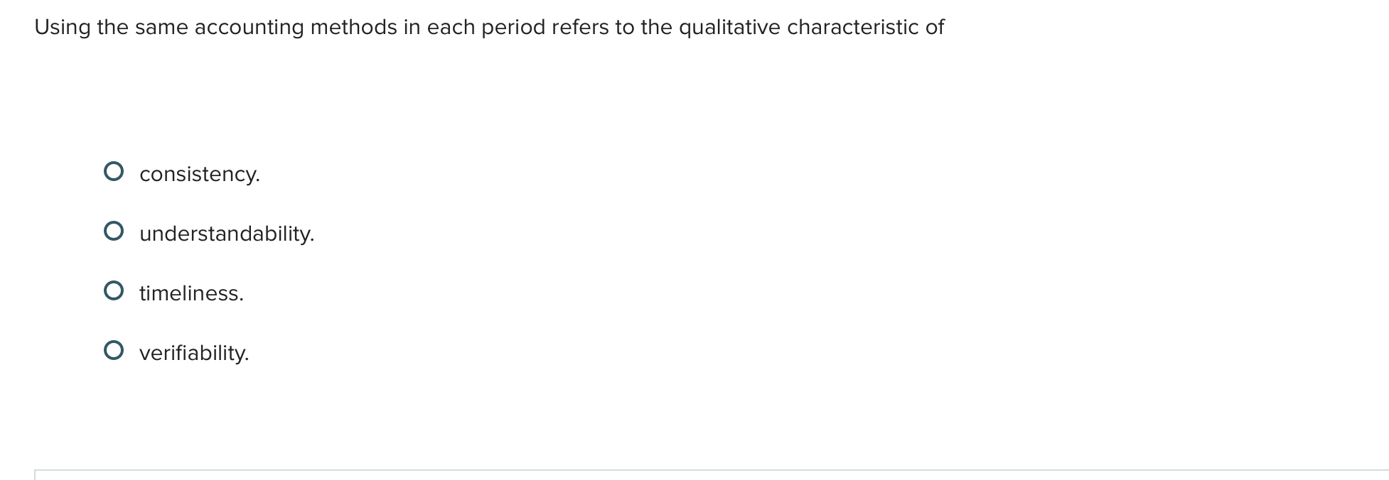 answer this Using the same accounting methods in