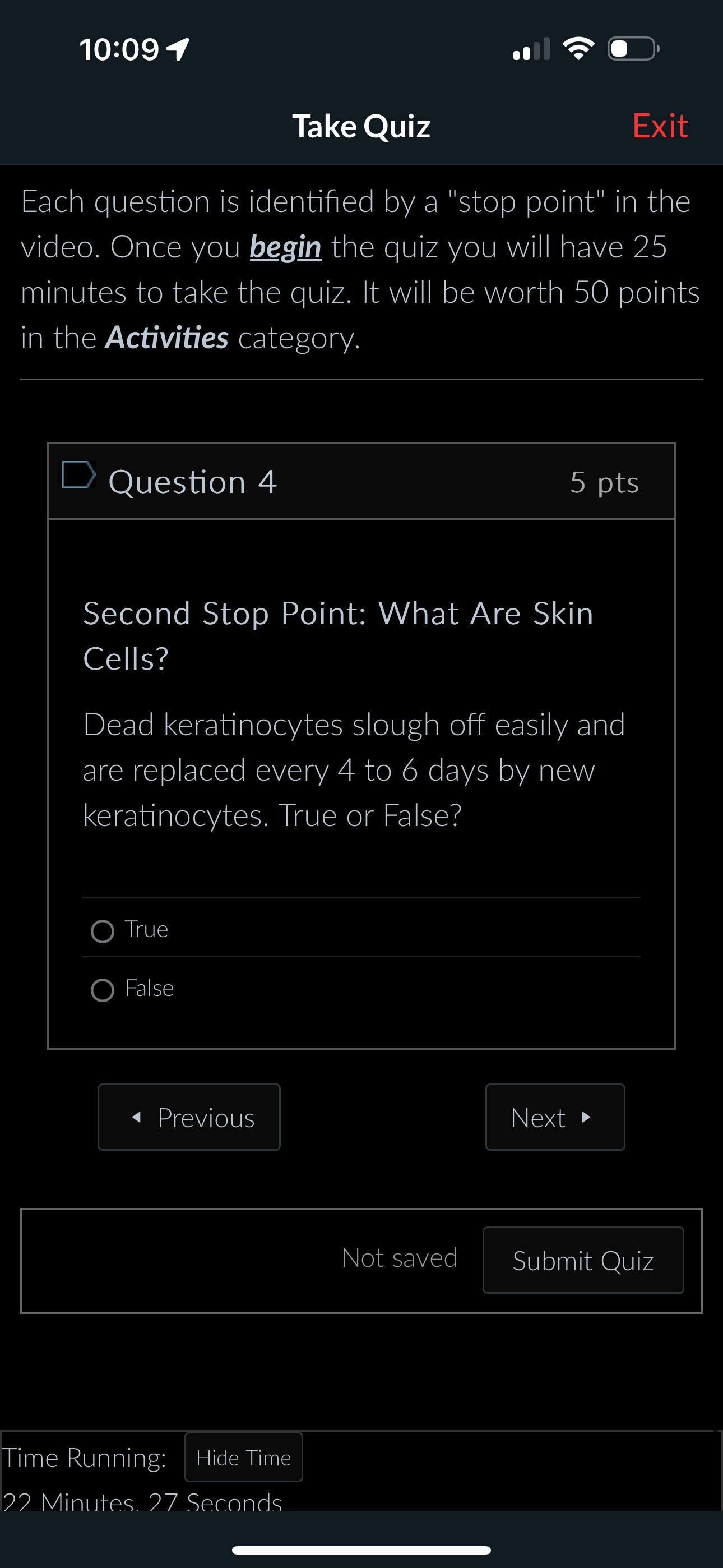 Answer Take Quiz Each question is identified by a