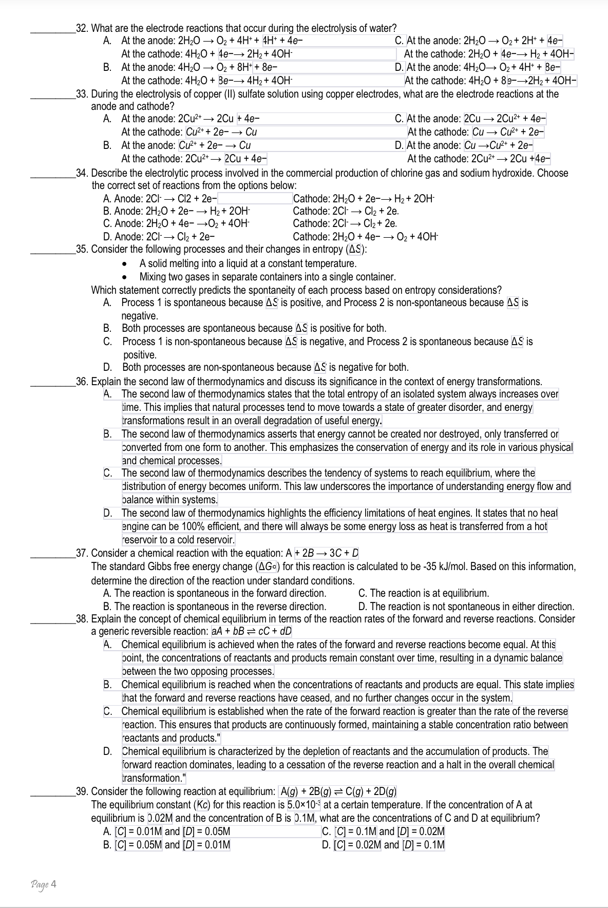 Answer the activity, with explanation/ solution