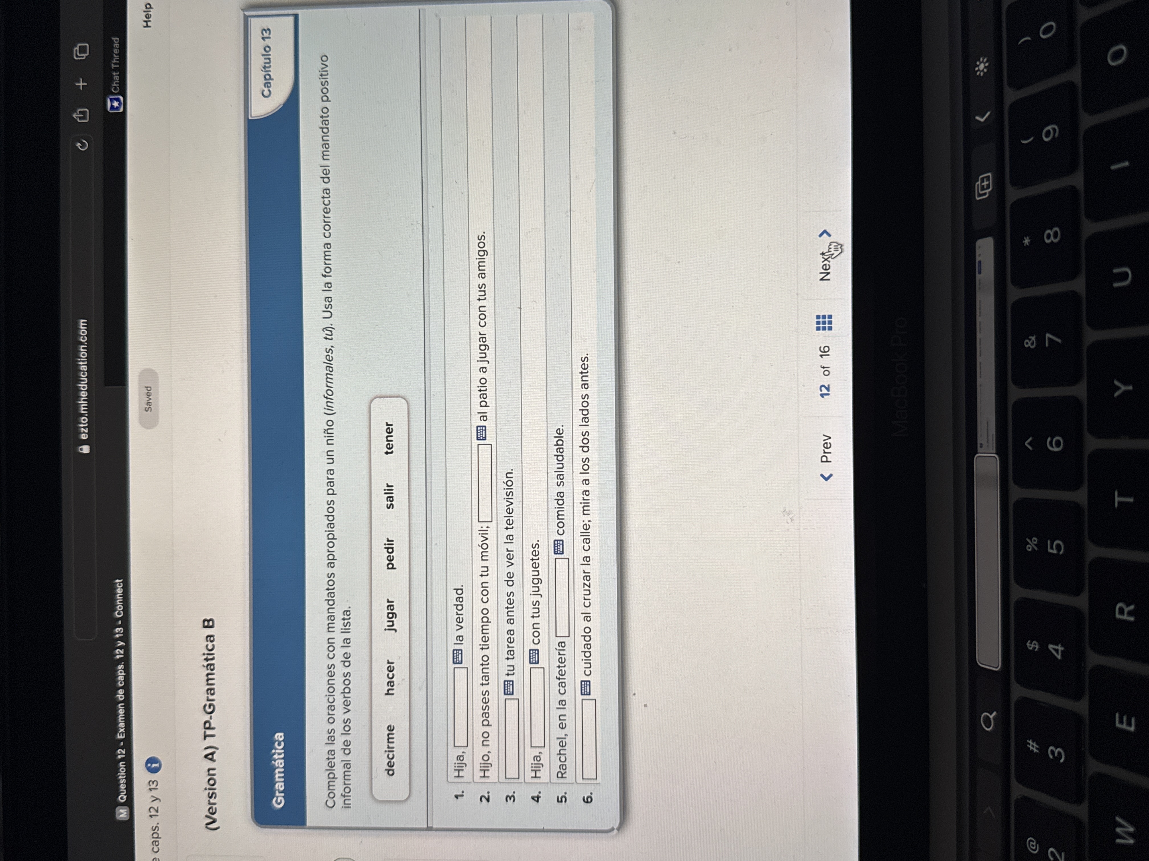Answer ezto.mheducation.com 1 + M Question 12 -
