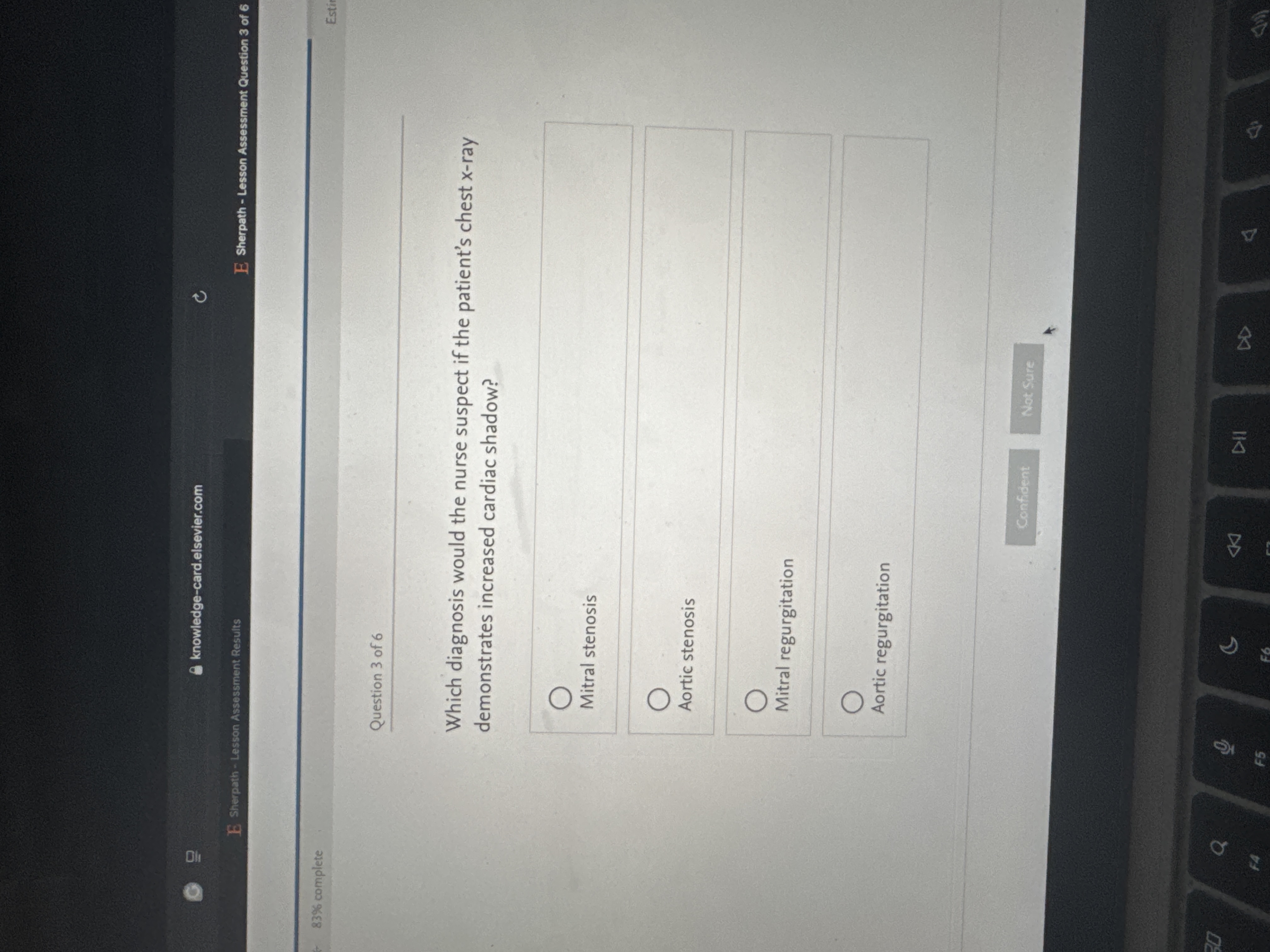 Answer G knowledge-card.elsevier.com E Sherpath -
