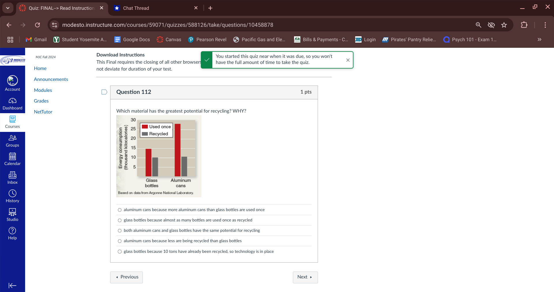 answer Read Instructio b + &} (Gl el k