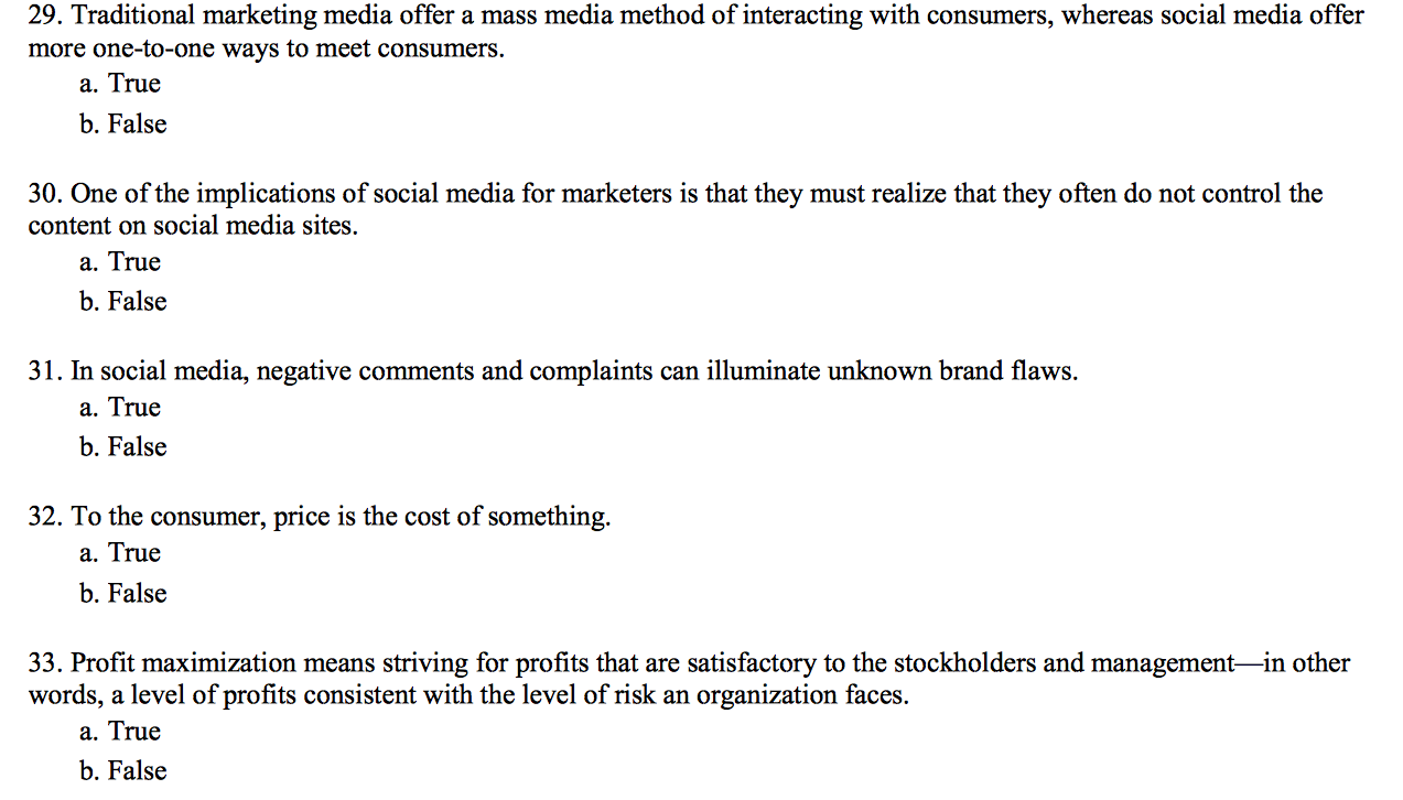 This some marketing practice i am not sure answer