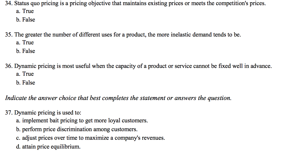 This some marketing practice i am not sure answer