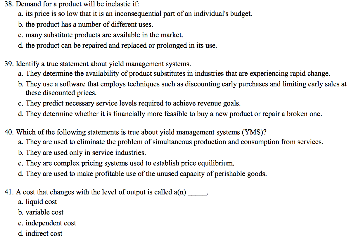 This some marketing practice i am not sure answer